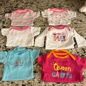 Newborn girls onsies lot